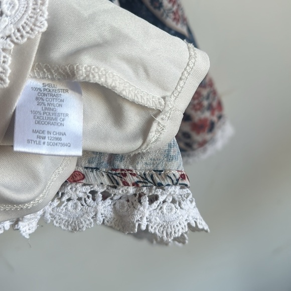 Girls size 14 open shoulder dress - Picture 7 of 7